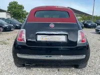 Gebraucht Fiat 500C Lounge 69 PS (50 kW) 2015 Schwarz Cabrio
