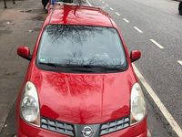 Gebraucht Nissan Note Tekna 103 PS (75 kW) 2009 Schwarz Kleinwagen