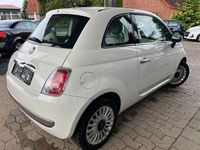Gebraucht Fiat 500C Lounge 69 PS (50 kW) 2011 Weiß Cabrio