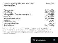 Neu BMW X5 Comfort Edition 352 PS (258 kW) 2025 Mineralweiãÿ (weiß) SUV