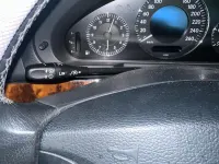 Brugt Mercedes E270 2002 Guld Sedan
