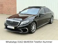 Gebraucht Mercedes S63 AMG AMG 585 PS (430 kW) 2013 Schwarz Limousine