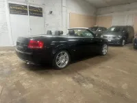 Gebraucht Audi A4 Cabriolet S-Line 140 PS (102 kW) 2008 Schwarz Cabrio