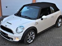 Gebraucht Mini Cooper S Cabriolet 184 PS (135 kW) 2015 Weiß Cabrio