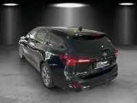 Gebraucht Ford Focus ST-Line X 155 PS (114 kW) 2024 Obsidianschwarz Kombi