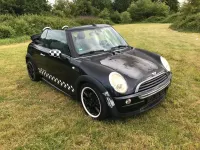 Gebraucht Mini Cooper Cabriolet 116 PS (85 kW) 2007 Schwarz Cabrio