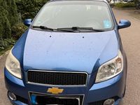 Gebraucht Chevrolet Aveo 74 PS (54 kW) 2009 Blau Limousine