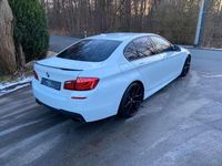 Gebraucht BMW 535 Comfort Edition 313 PS (230 kW) 2013 Alpinweiss iii Limousine