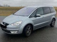 Gebraucht Ford Galaxy Ghia 140 PS (102 kW) 2009 Grau Van / Kleinbus