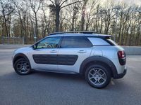 Gebraucht Citroën C4 Cactus 92 PS (67 kW) 2015 Silber Kleinwagen