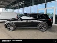 Gebraucht Mercedes GLC300 AMG 269 PS (197 kW) 2023 Unilack schwarz SUV