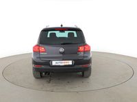 Gebraucht VW Tiguan LOUNGE 140 PS (102 kW) 2015 Schwarz SUV