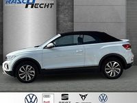 Gebraucht VW T-Roc Style 150 PS (110 kW) 2024 Weiß SUV