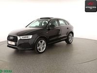 Gebraucht Audi Q3 S-Line 220 PS (161 kW) 2015 Schwarz SUV