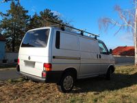 Gebraucht VW Transporter 102 PS (75 kW) 2002 Silber Van