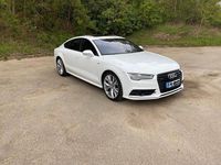 Gebraucht Audi A7 Sportback S-Line 320 PS (235 kW) 2016 Weiß Kleinwagen