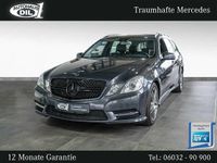 Gebraucht Mercedes E200 AMG 184 PS (135 kW) 2013 Grau Kombi