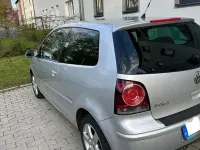 Gebraucht VW Polo Comfortline 69 PS (50 kW) 2007 Silber Kleinwagen