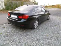 Używany BMW 320 Efficient Dynamics 163 KM (119 kW) 2014 Czarny Sedan/Limuzyna