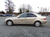 Gebraucht Mercedes C180 143 PS (105 kW) 2003 Beige Limousine