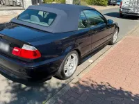 Gebraucht BMW 325 Cabriolet 192 PS (141 kW) 2005 Blau Cabrio