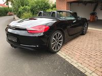 Gebraucht Porsche Boxster 265 PS (194 kW) 2016 Schwarz Cabrio