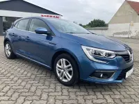 Gebraucht Renault Mégane Experience 132 PS (97 kW) 2016 Blau schwarz Limousine