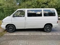 Używany VW Transporter 102 KM (75 kW) 1997 Biały Van