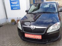 Gebraucht Skoda Fabia Active 60 PS (44 kW) 2014 Schwarz Limousine