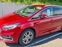 Gebraucht Ford S-MAX Titanium 150 PS (110 kW) 2020 Rot Van / Kleinbus