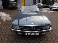 Gebraucht Mercedes SL500 241 PS (177 kW) 1981 Blau Cabrio