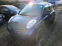 Gebraucht Nissan Micra Visia 65 PS (47 kW) 2004 Blau Kleinwagen