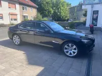 Gebraucht BMW 740 306 PS (225 kW) 2011 Schwarz Limousine