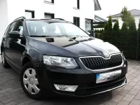 Gebraucht Skoda Octavia Active 105 PS (77 kW) 2014 Schwarz Kombi
