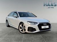 Gebraucht Audi A4 S-Line 163 PS (119 kW) 2022 Weiß Kombi