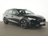Gebraucht Cupra Leon VZ 300 PS (220 kW) 2024 Mitternachtsschwarz Limousine