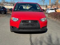 Gebraucht Mitsubishi Colt 75 PS (55 kW) 2010 Rot Kleinwagen