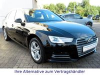 Używany Audi A4 S-Line 150 KM (110 kW) 2018 Czarny Kombi