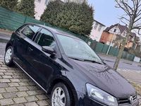 Gebraucht VW Polo 60 PS (44 kW) 2010 Schwarz Kleinwagen