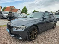 Gebraucht BMW 318 143 PS (105 kW) 2014 Grau Kombi