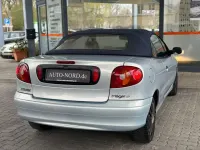 Gebraucht Renault Mégane Cabriolet Dynamique 95 PS (69 kW) 2001 Silber Cabrio