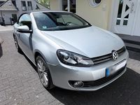 Second-hand VW Golf 105 CP (77 kW) 2011 Argintiu Cabrio
