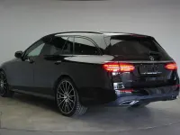 Gebraucht Mercedes E220 AMG 200 PS (147 kW) 2022 Schwarz Limousine