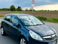 Gebraucht Opel Corsa 80 PS (58 kW) 2007 Blau Kleinwagen