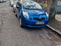 Gebraucht Toyota Yaris 70 PS (51 kW) 2007 Blau Kleinwagen
