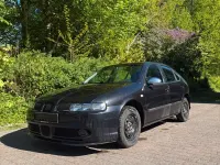 Gebraucht Seat Leon 105 PS (77 kW) 2003 Schwarz Kleinwagen