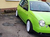 Gebraucht VW Lupo Basis 50 PS (36 kW) 1999 Grün Kleinwagen