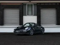 Gebraucht Porsche 997 408 PS (300 kW) 2010 Schwarz Cabrio