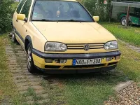 Gebraucht VW Golf III Conceptline 96 PS (70 kW) 1995 Gelb
