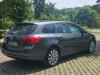 Gebraucht Opel Astra 125 PS (91 kW) 2012 Grau Kombi